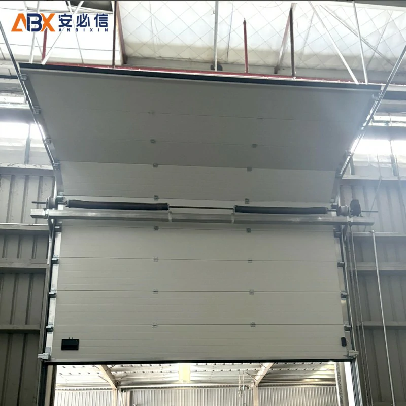 百色市垂直滑升门