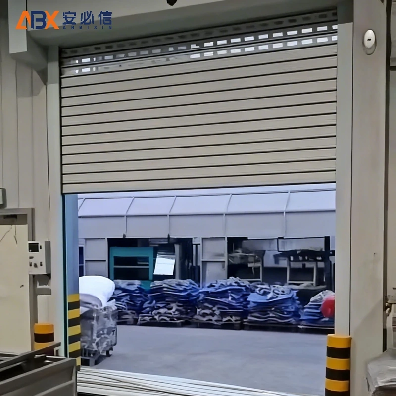 百色市螺旋式高速门
